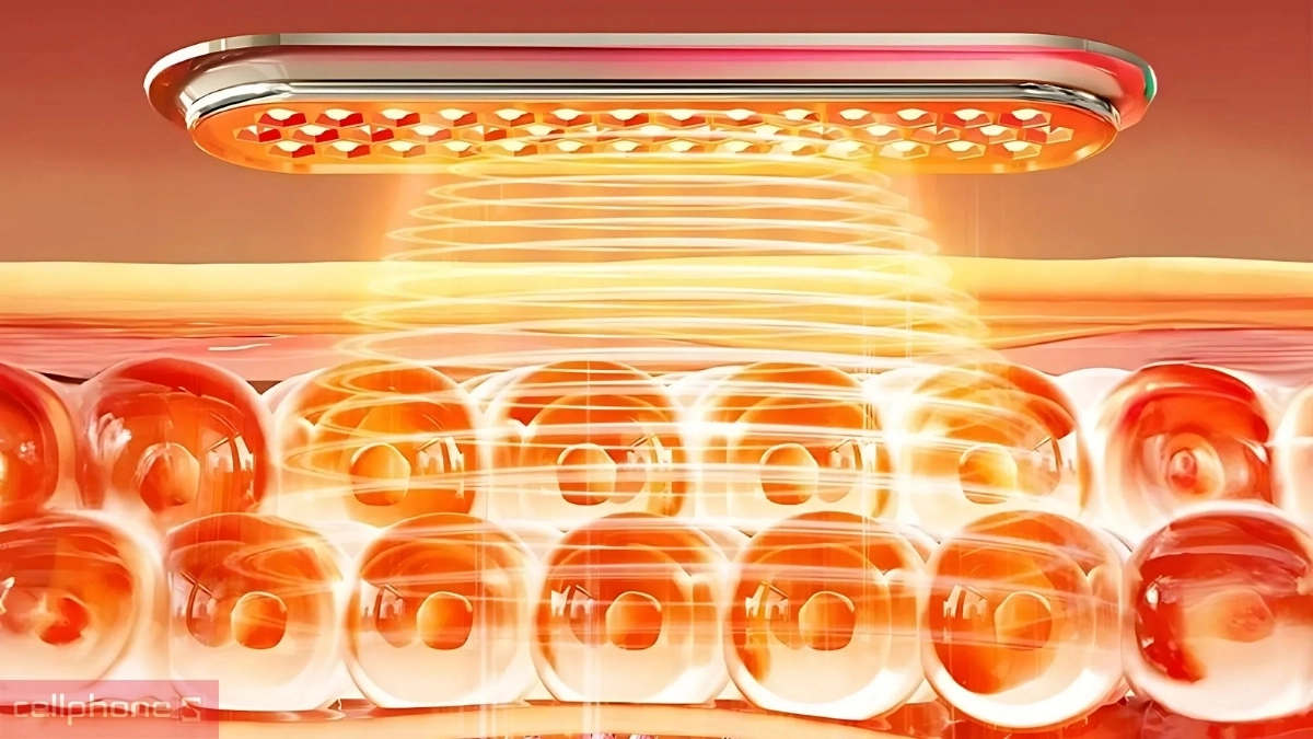 Pin 2500mAh cung cấp thời gian sử dụng tới 7 ngày