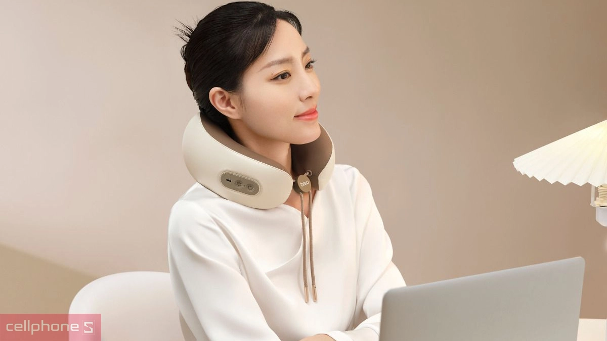 4 đầu chuyên dụng, 3 chế độ massage