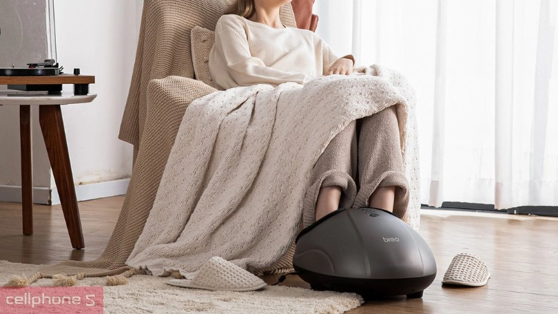Lý do bạn nên mua Máy Massage chân BREO FM D191?