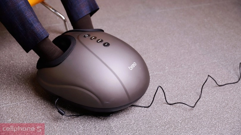 Máy Massage chân BREO FM D191 - Giải pháp mát xa chuyên sâu, thư giãn tuyệt vời