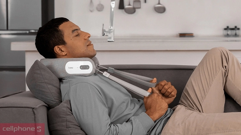 Máy massage cổ Breo iNeck 3 Pro - Làm tan biến những cơn đau nhức, căng thẳng