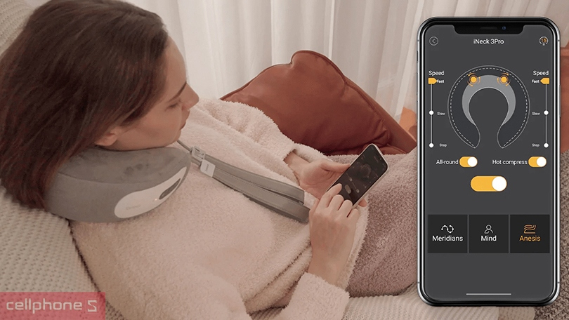 Hướng dẫn sử dụng máy massage cổ Breo iNeck 3 Pro