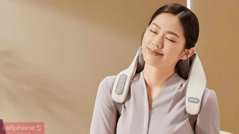 Máy massage cổ Breo N5 Mini – Thư giãn hiệu quả