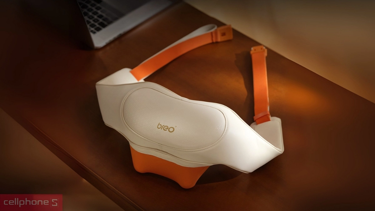 Máy massage cổ vai gáy Breo N6 mini - Công nghệ nhiệt carbon 40-45°C