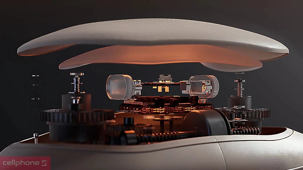 Máy massage cổ vai gáy Breo N6 mini - Công nghệ nhiệt carbon 40-45°C