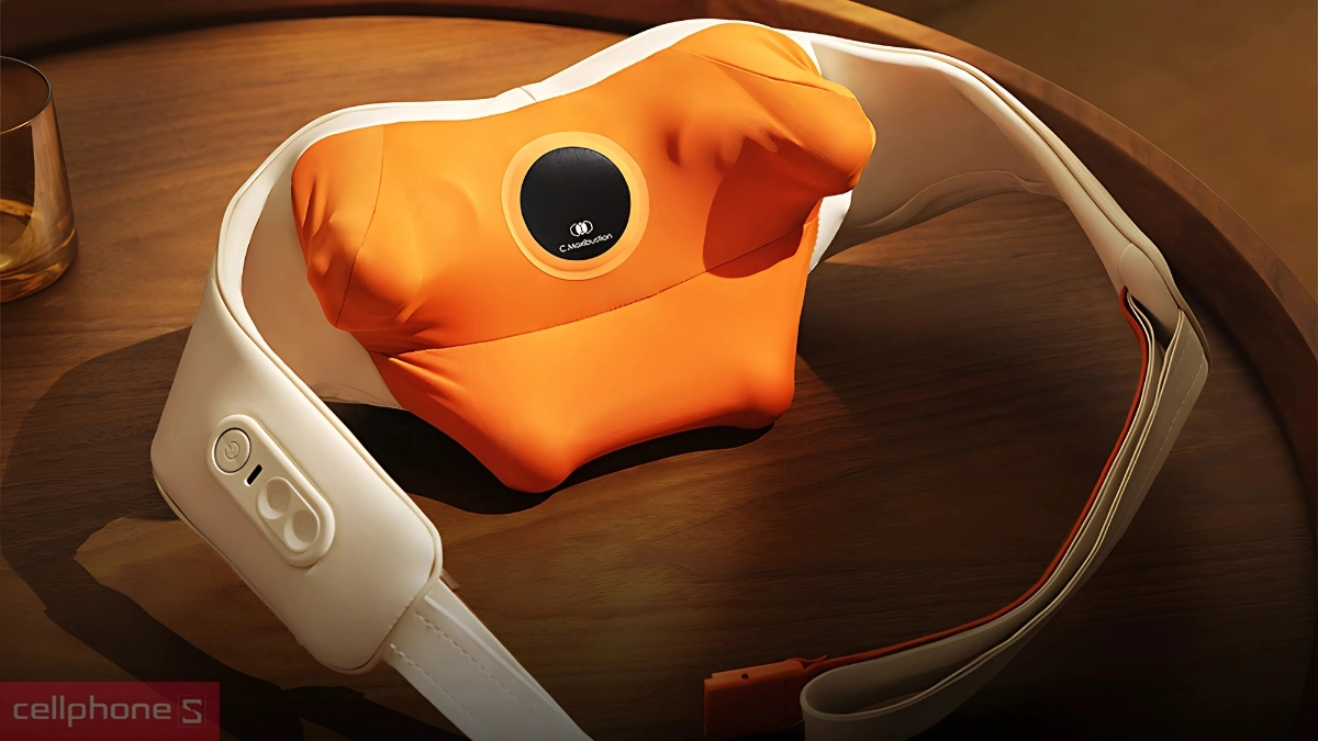 Ba chế độ massage linh hoạt