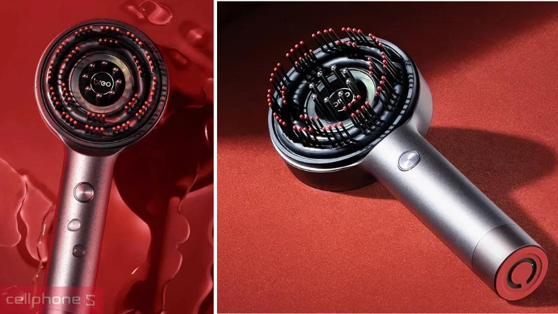 Máy massage da đầu Breo Scalp 3 chăm sóc toàn diện tóc và da đầu