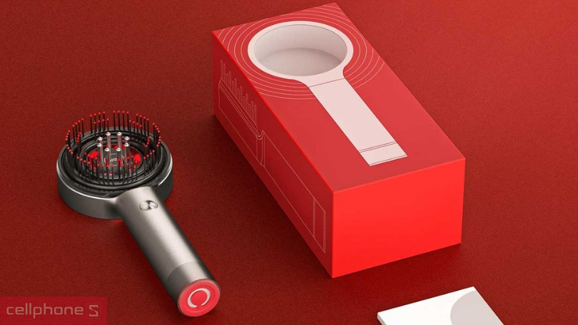 Máy massage da đầu Breo Scalp 3 chăm sóc toàn diện tóc và da đầu