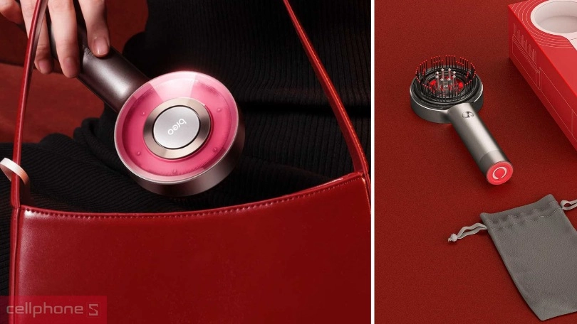 Máy massage da đầu Breo Scalp 3 chăm sóc toàn diện tóc và da đầu