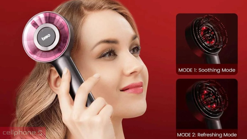 Máy Massage da đầu BREO SCALP 3