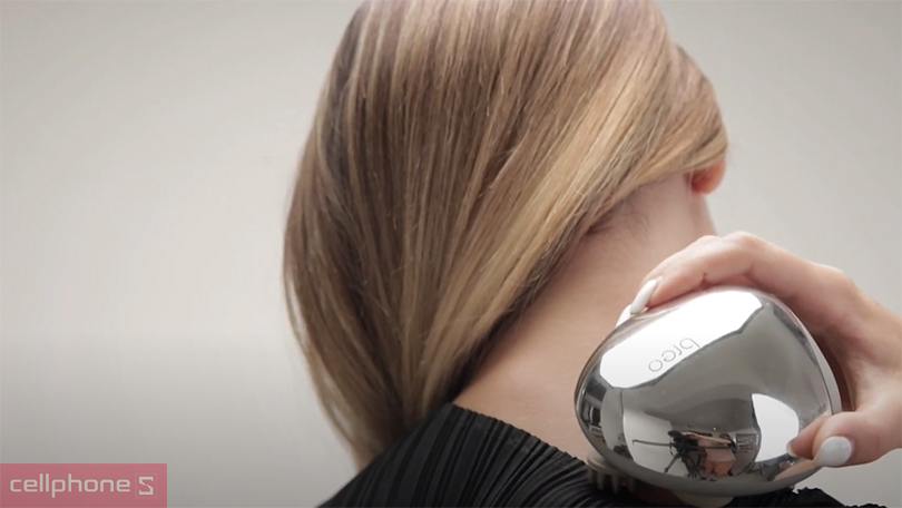 Máy Massage da đầu Breo Scalp Mini Pro- Dung lượng pin 1150mAh, công suất 5W