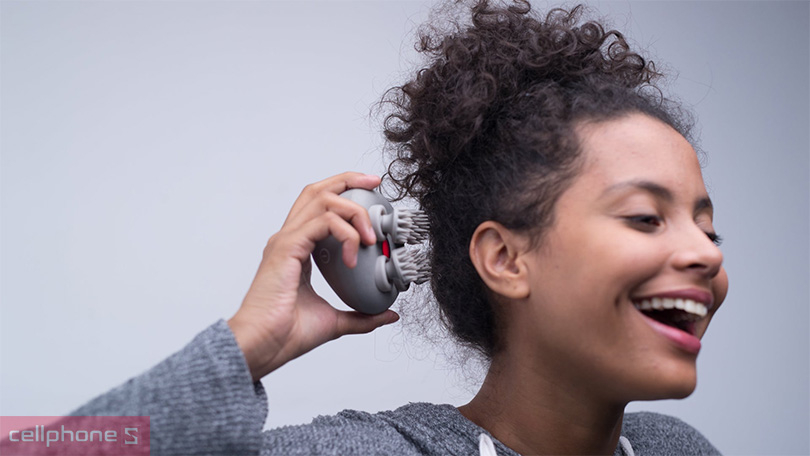 Máy Massage da đầu Breo Scalp Mini Pro- Dung lượng pin 1150mAh, công suất 5W