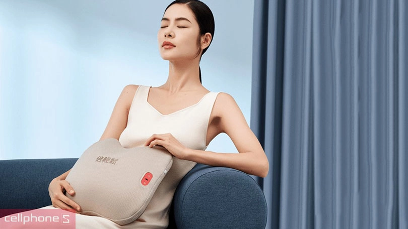 Vì sao nên mua máy massage lưng Breo Back 2?