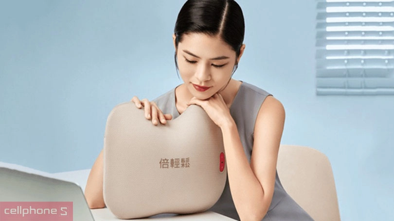 Máy massage lưng Breo Back 2 - Kỹ thuật xoa bóp tiên tiến với thiết kế công thái học tiện lợi