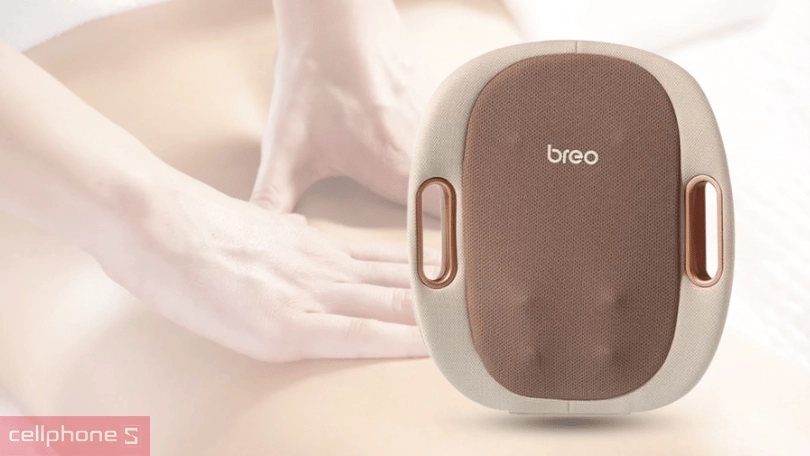 Vì sao nên mua máy massage lưng Breo Back 3E?