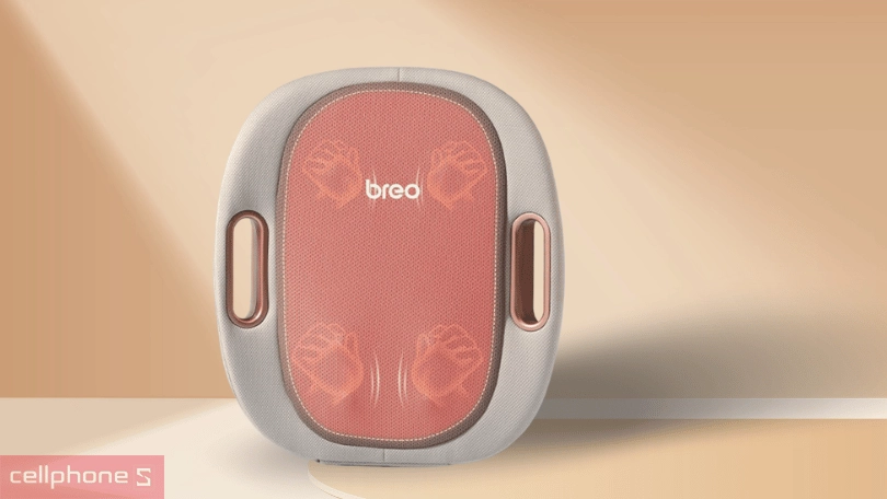Hướng dẫn sử dụng máy massage lưng Breo Back 3E chi tiết