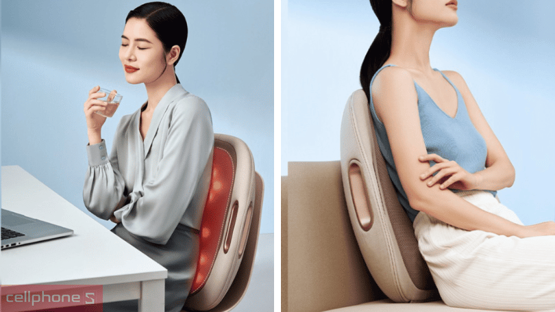 Hướng dẫn sử dụng máy massage lưng Breo Back 3E chi tiết