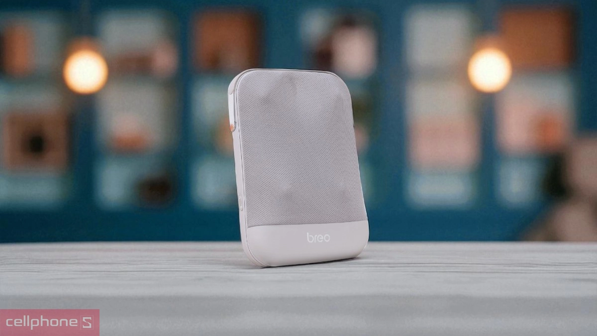 Máy massage lưng Breo Back 5 – Trị liệu hiệu quả, giảm đau mỏi