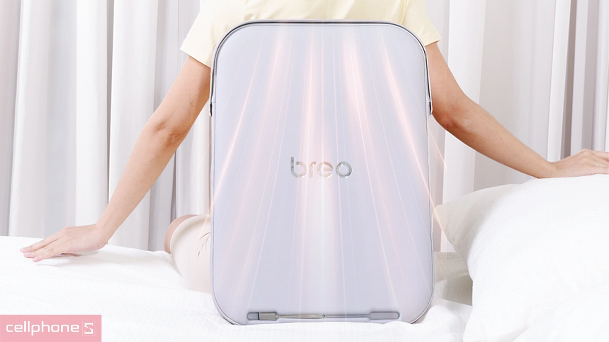 Pin dung lượng lớn, sử dụng tiện lợi cả tuần