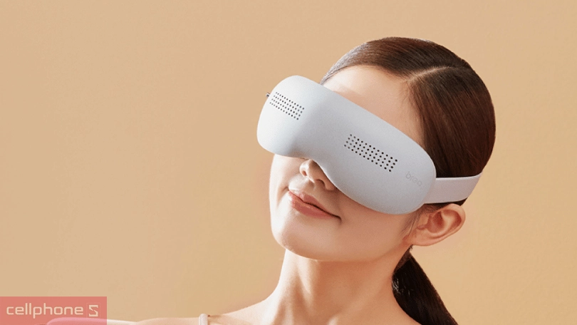 Vì sao nên mua máy massage mắt Breo See K Pro?