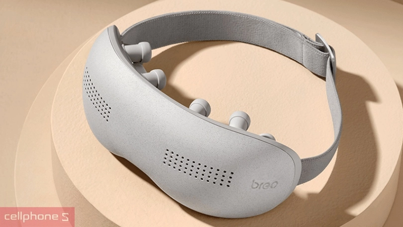 Máy massage mắt Breo See K Pro - Hiệu ứng kép nóng lạnh hỗ trợ giảm đau mỏi vùng mắt