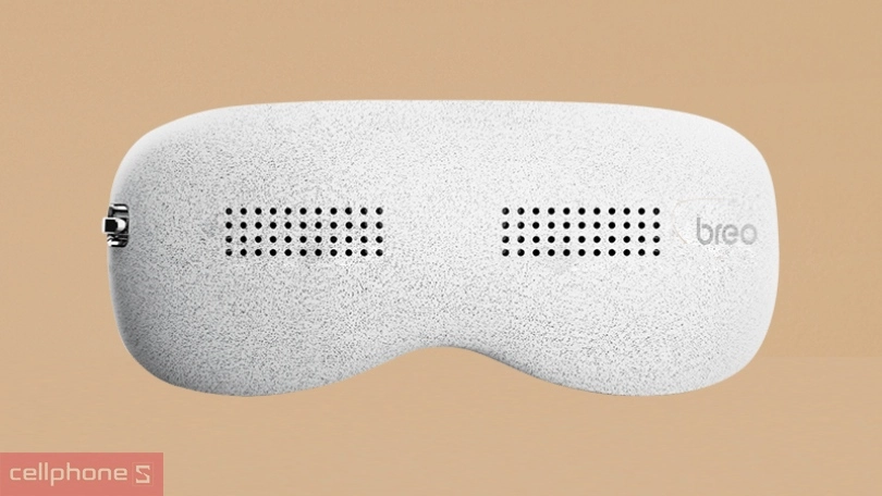 Máy massage mắt Breo See K Pro - Hiệu ứng kép nóng lạnh hỗ trợ giảm đau mỏi vùng mắt