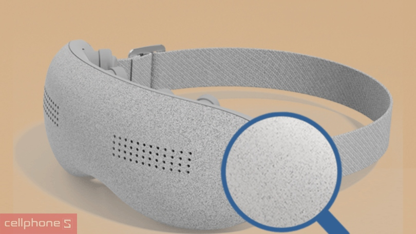 Máy massage mắt Breo See K Pro - Hiệu ứng kép nóng lạnh hỗ trợ giảm đau mỏi vùng mắt