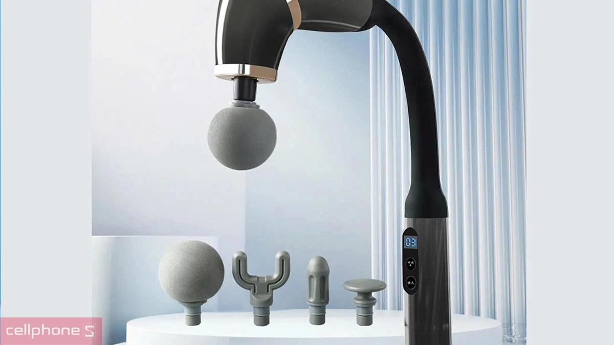 Thiết kế Máy massage cầm tay Buheung MK-229