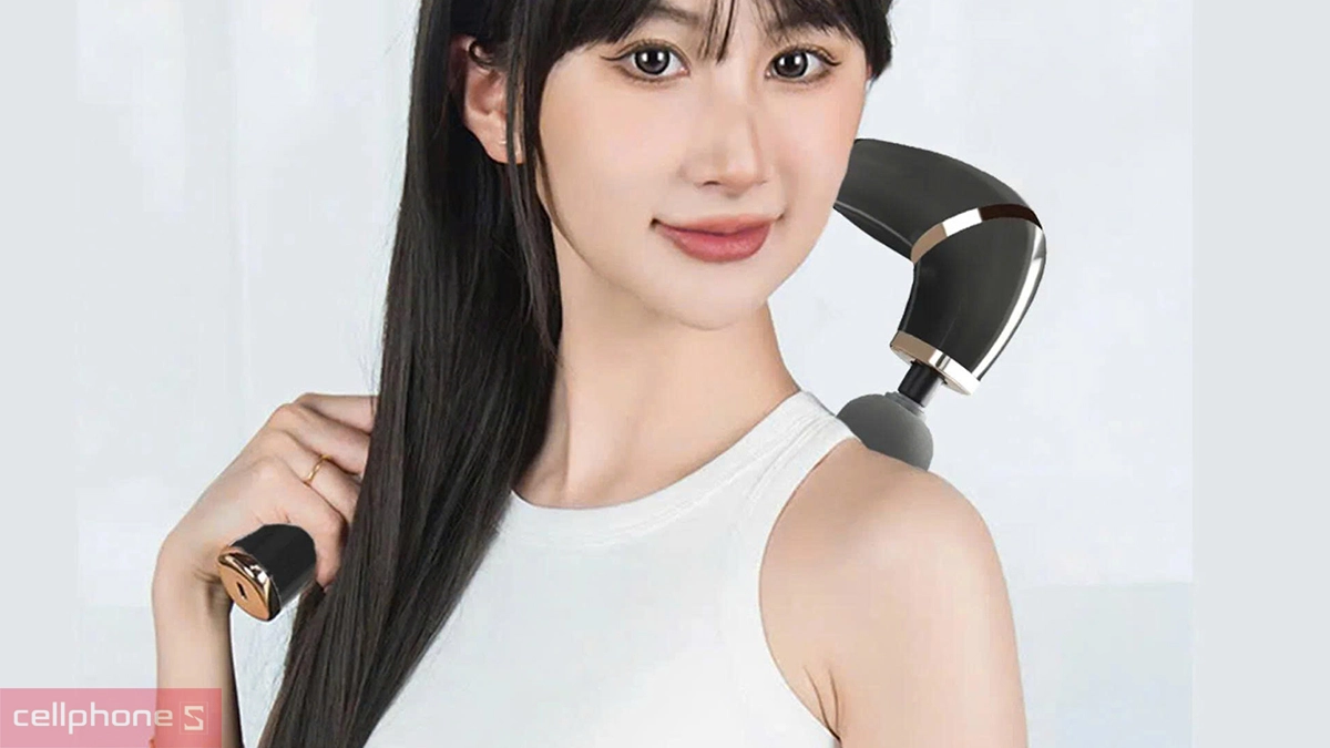 Thiết kế máy massage cầm tay Buheung MK-229