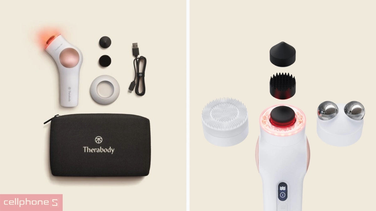 Túi đựng phụ kiện của máy massage mặt massage TheraFace Pro