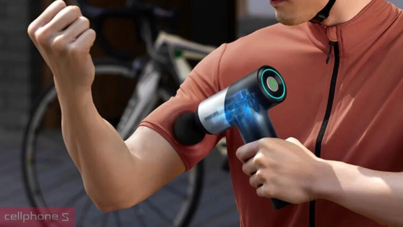 Máy massage cầm tay giúp giữ dáng tốt Máy massage cầm tay giúp giữ dáng tốt