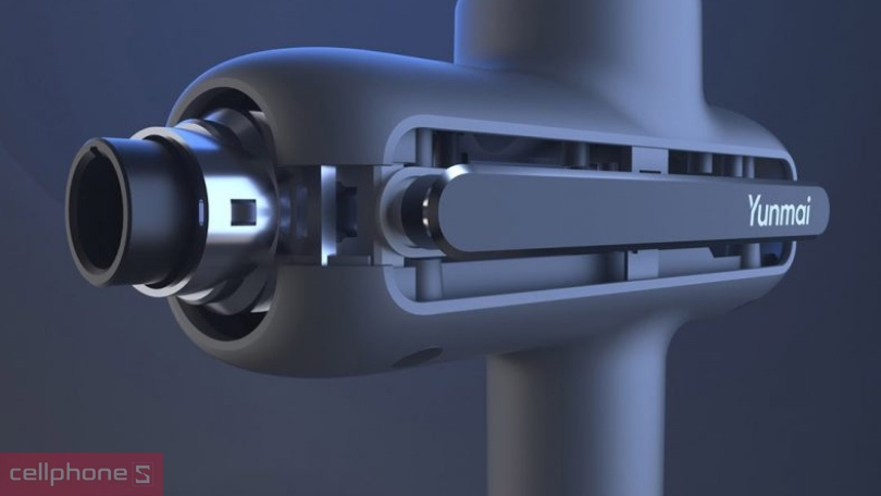 Công nghệ trên súng massage Công nghệ trên súng massage