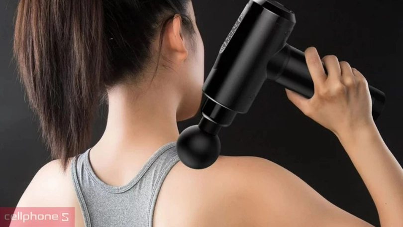 Máy mát xa cầm tay giúp cải thiện khả năng tuần hoàn máu Máy mát xa cầm tay giúp cải thiện khả năng tuần hoàn máu