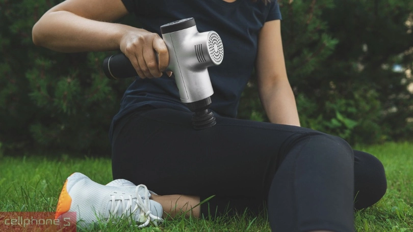 Máy massage cầm tay giúp giảm nhức mỏi Máy massage cầm tay giúp giảm nhức mỏi