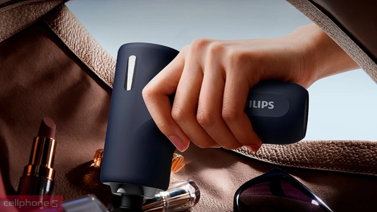 Máy massage cầm tay Philips PPM7319 - Nhỏ gọn, giãn cơ hiệu quả