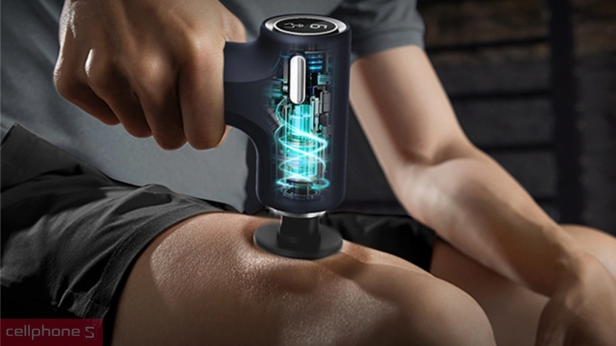 Thư giãn hiệu quả với động cơ hiệu suất cao