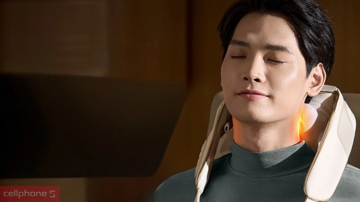 So sánh giữa máy massage cổ vai gáy Philips PPM3325 và Philips PPM3322