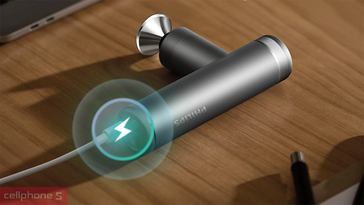 Rung tần số cao, massage sâu