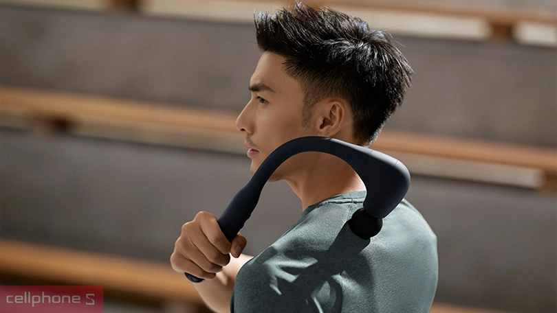 Thiết kế máy massage cầm tay Philips PPM7331