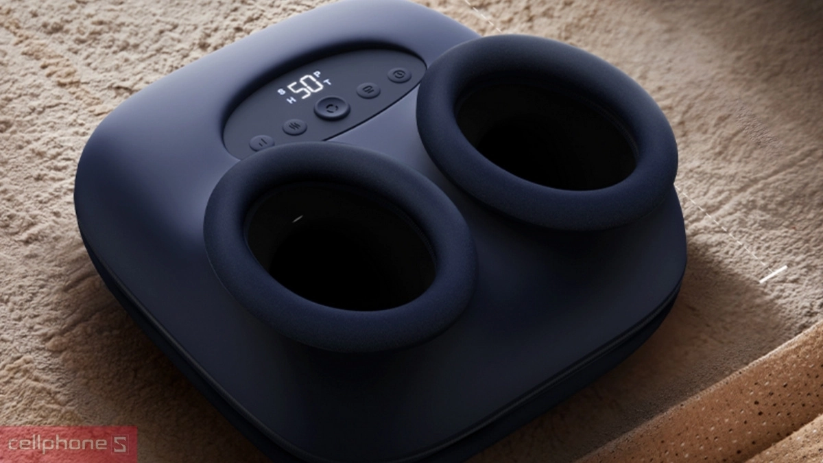 Tiện ích mở rộng: hẹn giờ, vải tháo rời, chân đế