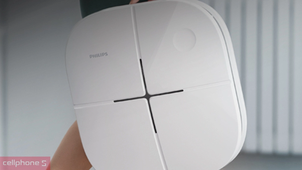 Máy massage chân Philips PPM6502 - Thư giãn với công nghệ sục khí và gia nhiệt