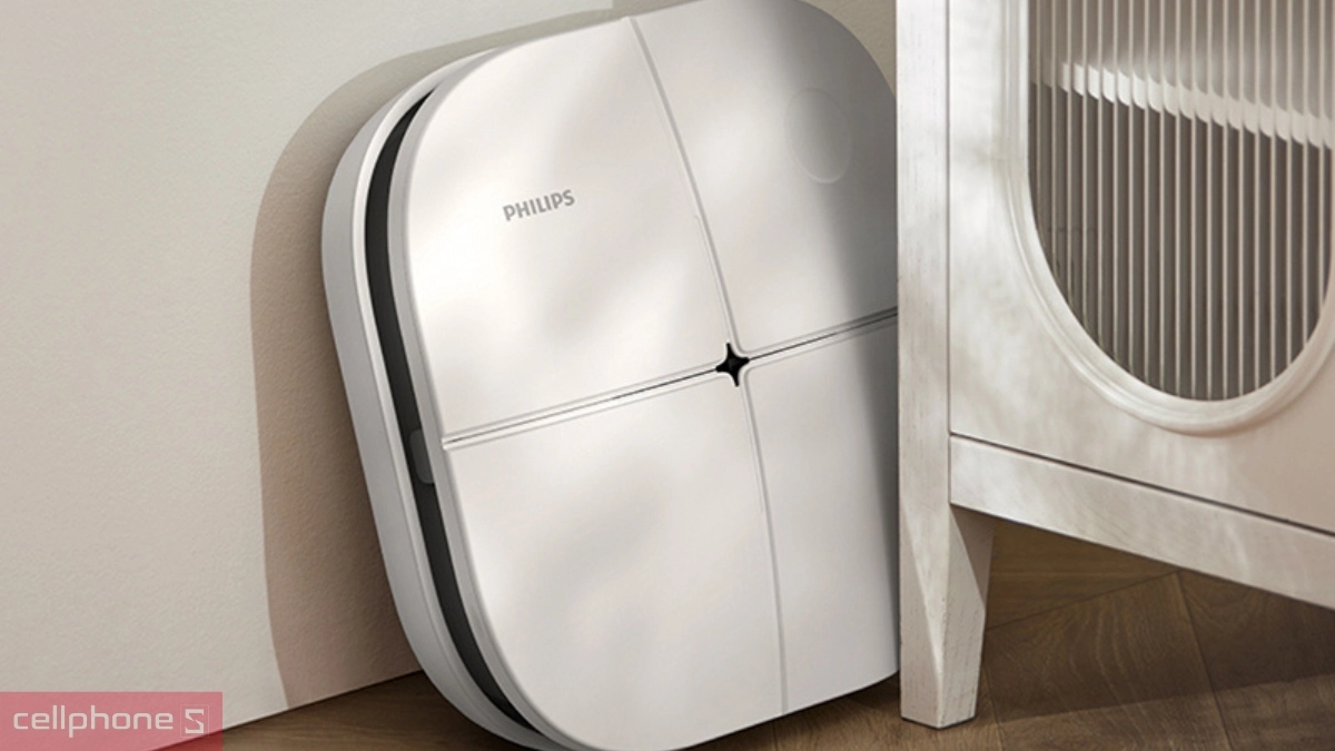 Thiết kế gấp gọn tiết kiệm một nửa không gian lưu trữ