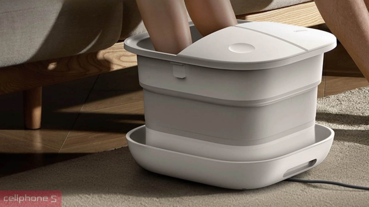 Vận hành dễ dàng, an toàn khi mát-xa