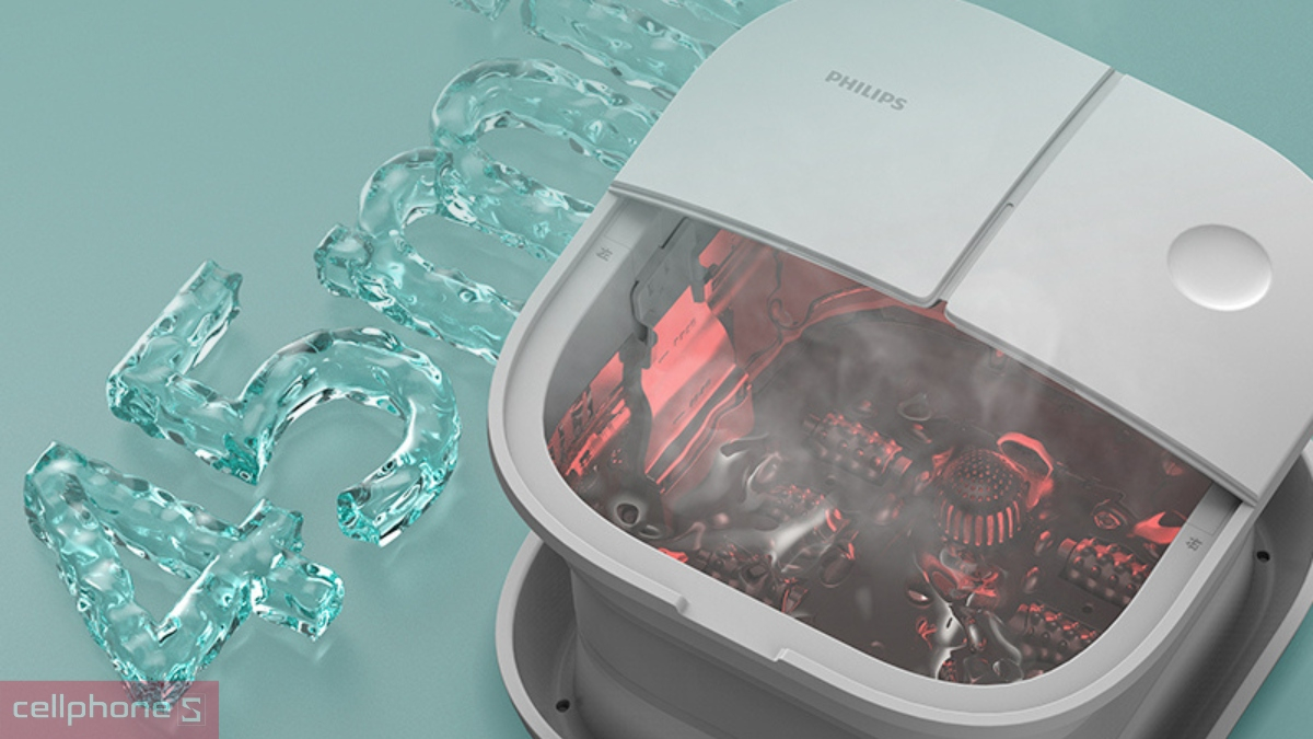 Hướng dẫn sử dụng máy massage chân Philips PPM6502