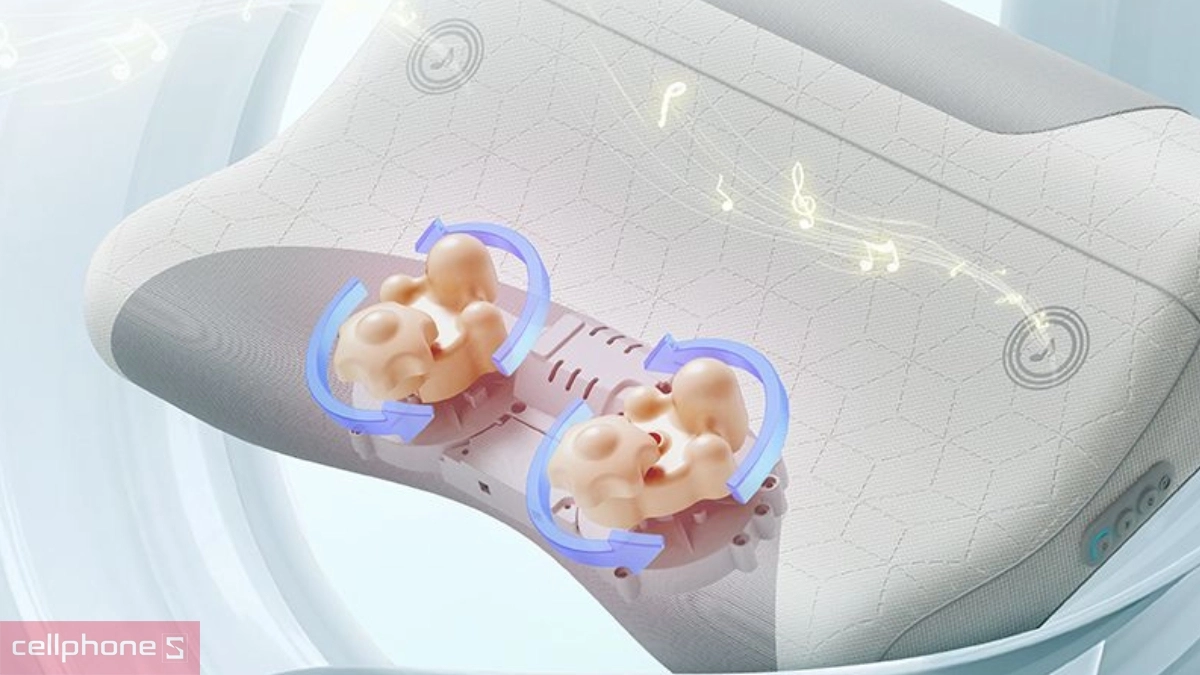 Máy massage cổ Philips PPM3504 - Thư giãn dễ chịu, hiệu quả vượt trội