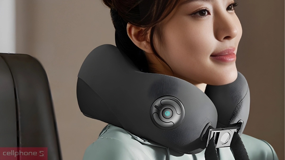 Máy massage cổ vai gáy Philips PPM3308 – Giải pháp thư giãn đa vùng