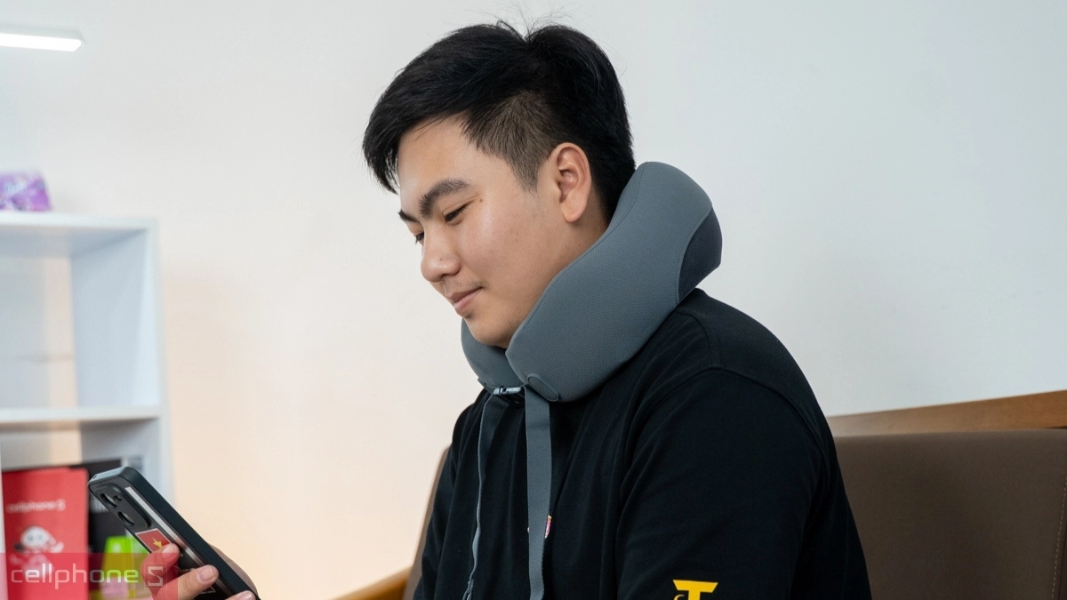 Máy massage cổ vai gáy Philips PPM3308 – Giải pháp thư giãn đa vùng 