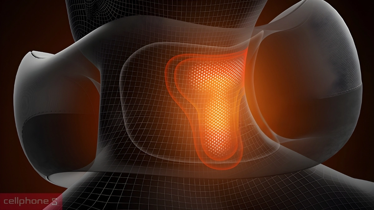 Chườm ấm thông minh 2 mức nhiệt