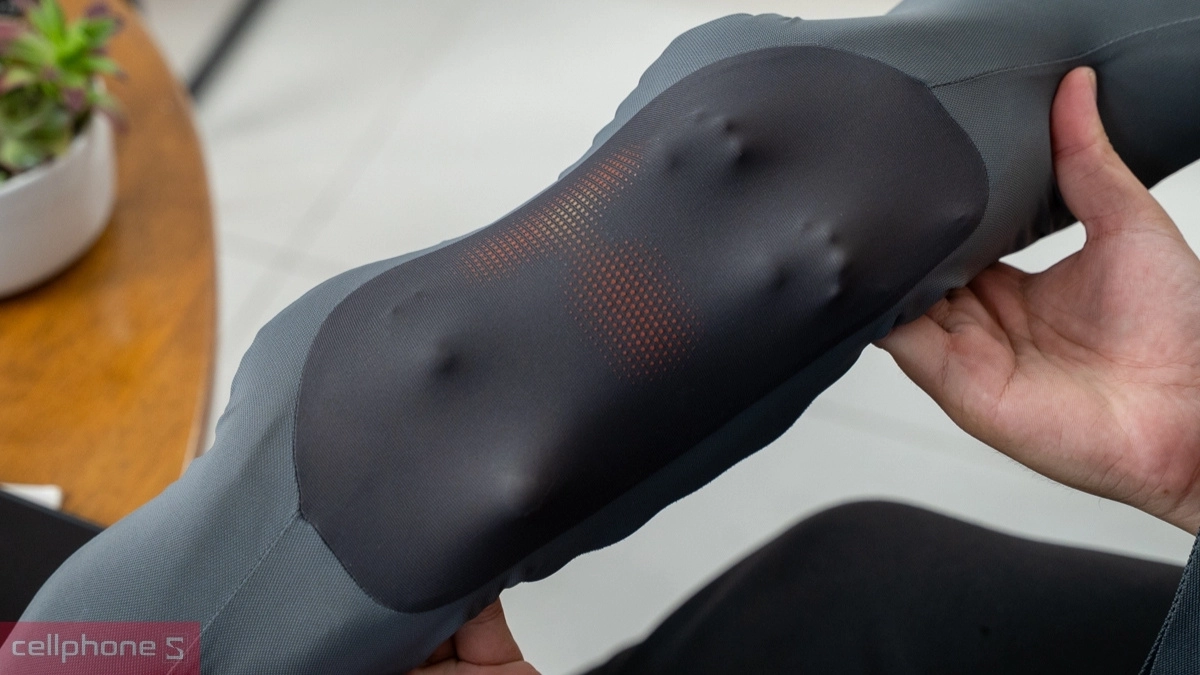 Chườm ấm thông minh 2 mức nhiệt