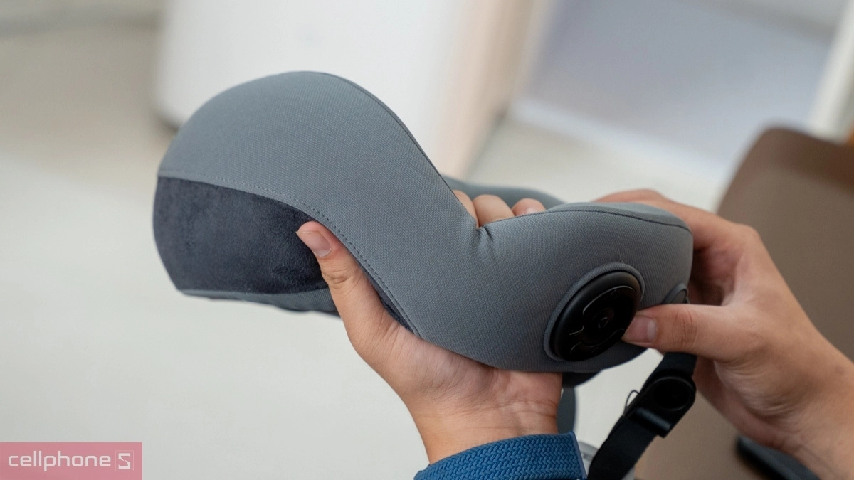 Chất liệu vải mềm mại, thoáng khí 